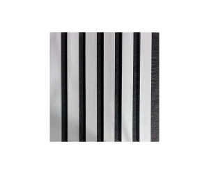 Panel de pared de madera natural 2700 x 300mm (Gris-Negro)